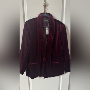 AMAZING COLOR!!!  Stunning velvet jacket- check my listing for the pants! NEW!!